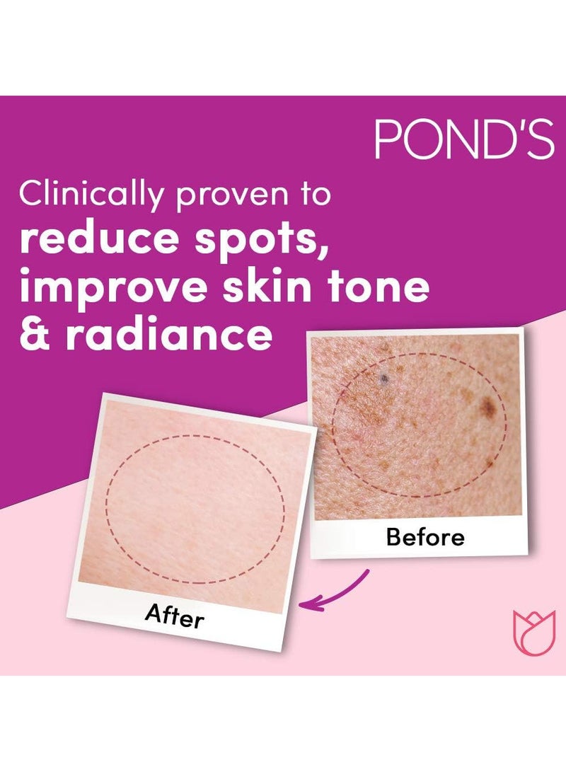 بوندس كريم ليلي راديانس لا تشوبه شائبة يزيل العلامات الداكنة للحصول على بشرة متجانسة اللون بفيتامين ب3 النشط 50 جم - Image 5