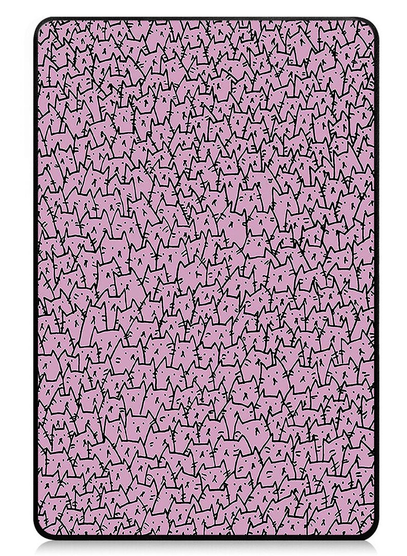 Theodor Protective Flip Case For Xiaomi Pad 7 & Xiaomi Pad 7 Pro With Trifold Stand Auto Wake Sleep Shockproof Cover - Kittens Crowd - Image 1