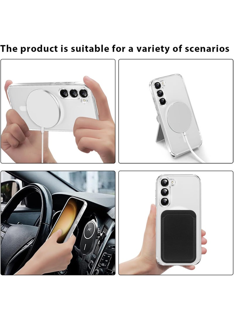 MagSafe Clear Case Compatible with Samsung Galaxy S23 FE - Image 3
