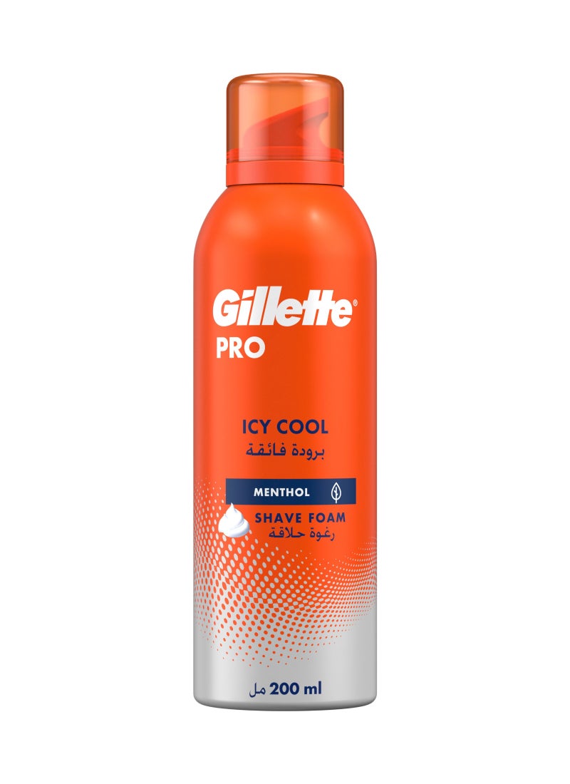 Gillette رغوة حلاقة باردة مثلجة - Image 1