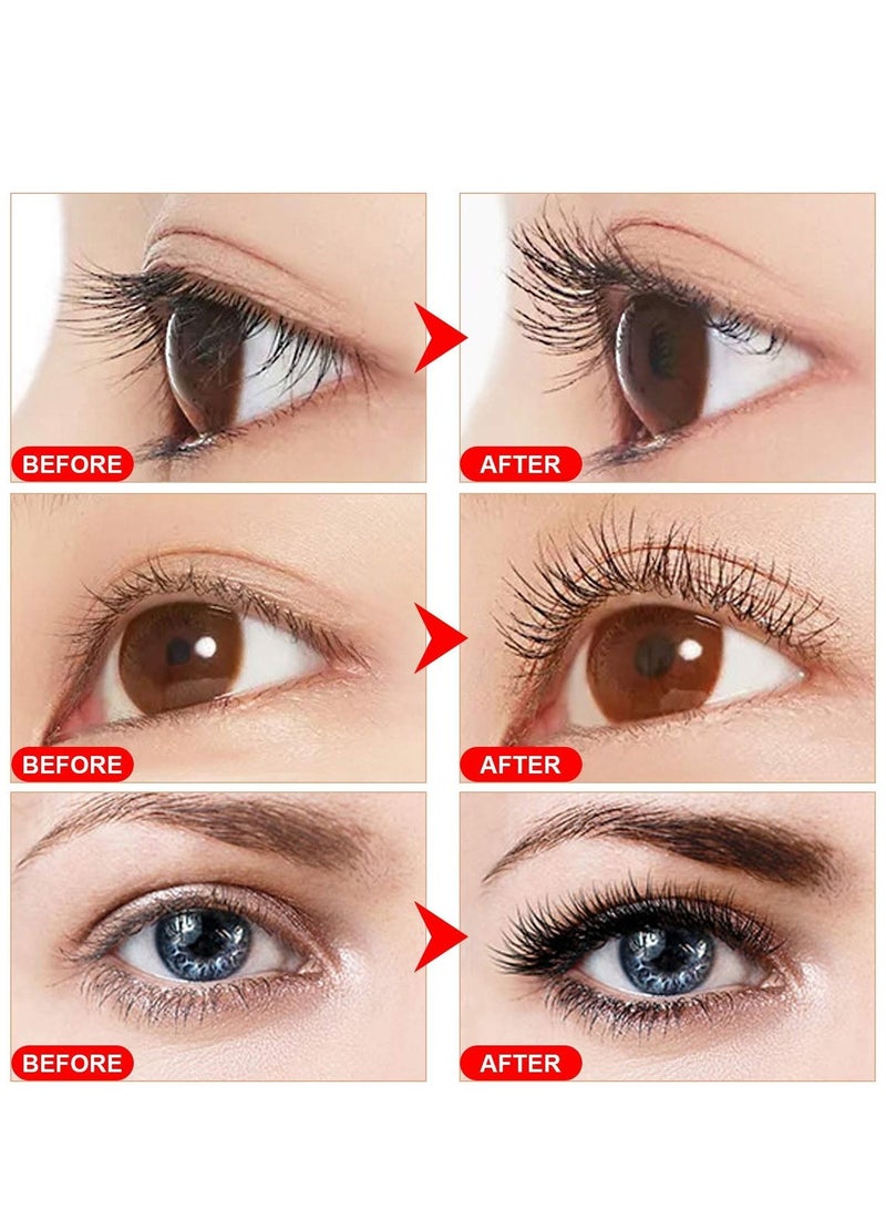 KASTWAVE USB Rechargeable Heated Eyelash Curler, Portable Electric Curler for Quick Natural Curling, Long-Lasting Effect - Image 3