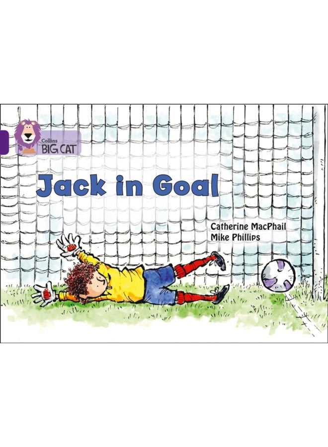 Jack in Goal Band 08 Purple - Paperback