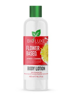 Bioluxe Naturals Flower Based Body Lotion 480ml, Lavender & Chamomile,  Moisturizes and Promotes Healthier-looking Skin - pzsku/Z9CED6462B0322338066FZ/45/_/1714736635/509abc11-da98-45c2-803b-7867ae9ead73