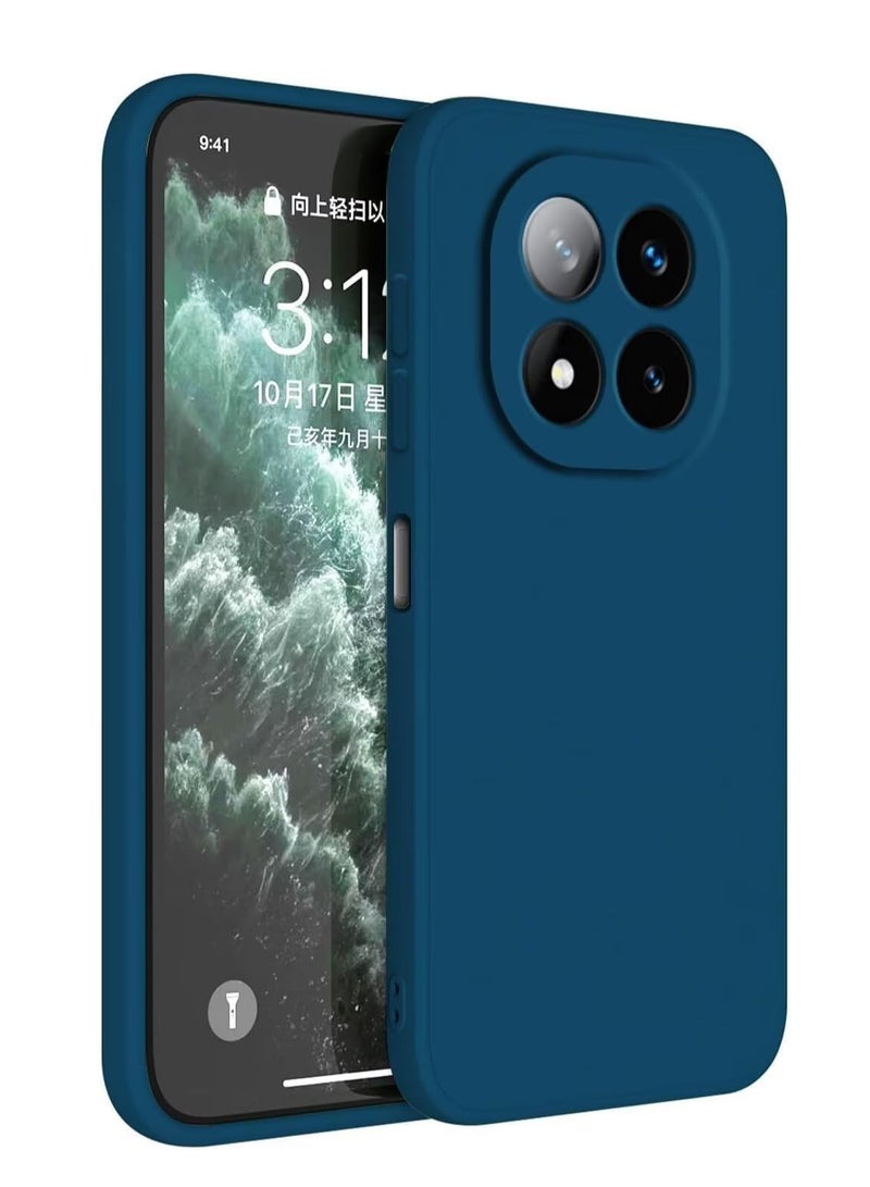 BORTONY Xiaomi Redmi Note 14 Pro Plus 5G Case Cover Soft TPU Premium Soft Liquid Silicone Case Lightweight Shock Protective Cover with Camera Protection for Redmi Note 14 Pro Plus 5G - Image 1