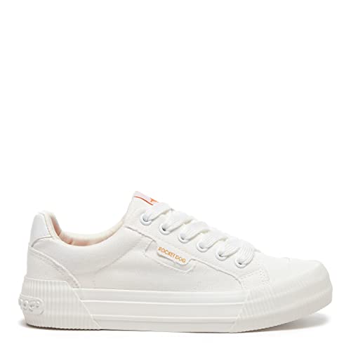 Rocket Dog Women's Cheery Sneaker, Canvas White, 11 - Image 2