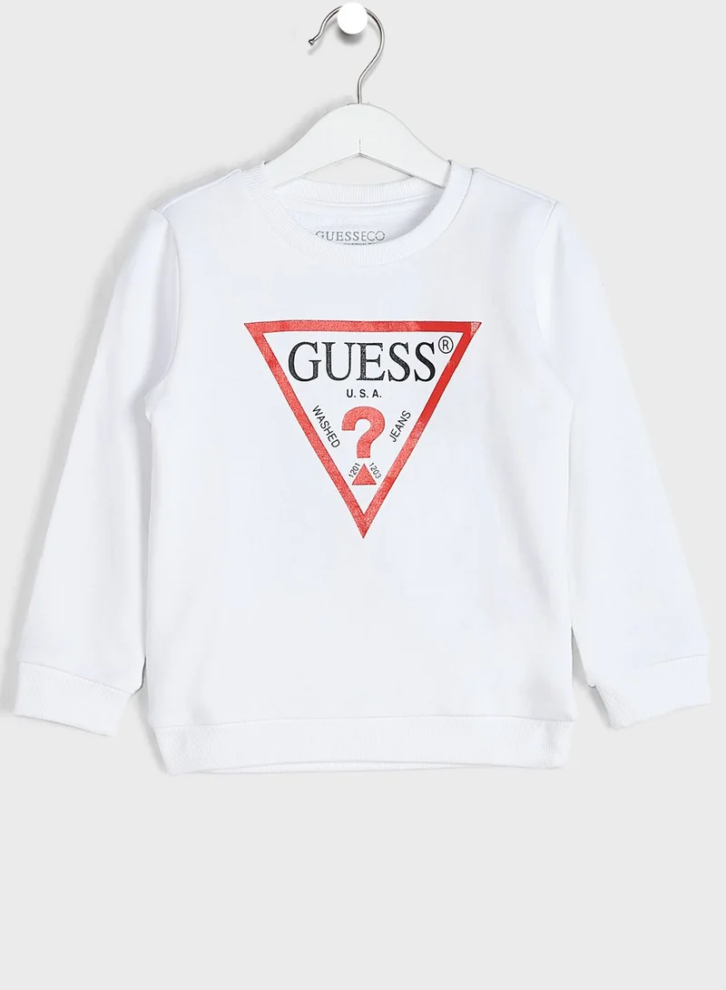 GUESS Kids Logo Sweatshirt