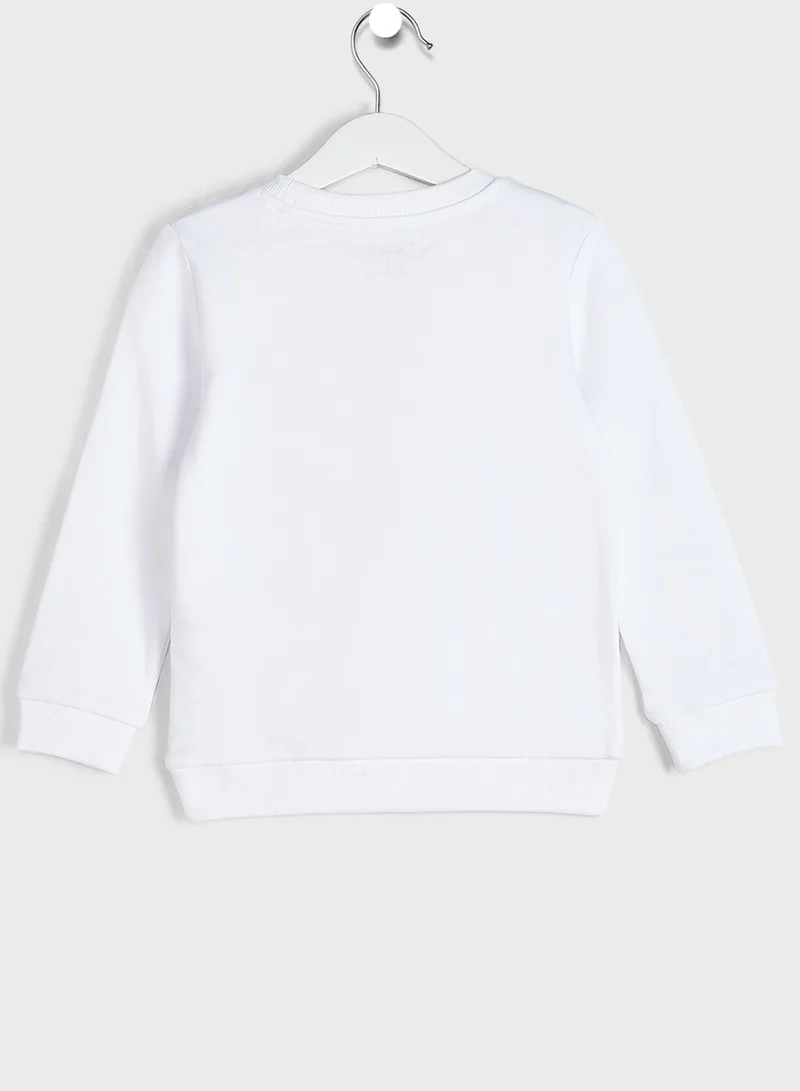 GUESS Kids Logo Sweatshirt