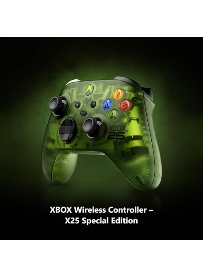 مايكروسوفت XBOX Wireless Controller X25 Special Edition - Image 2