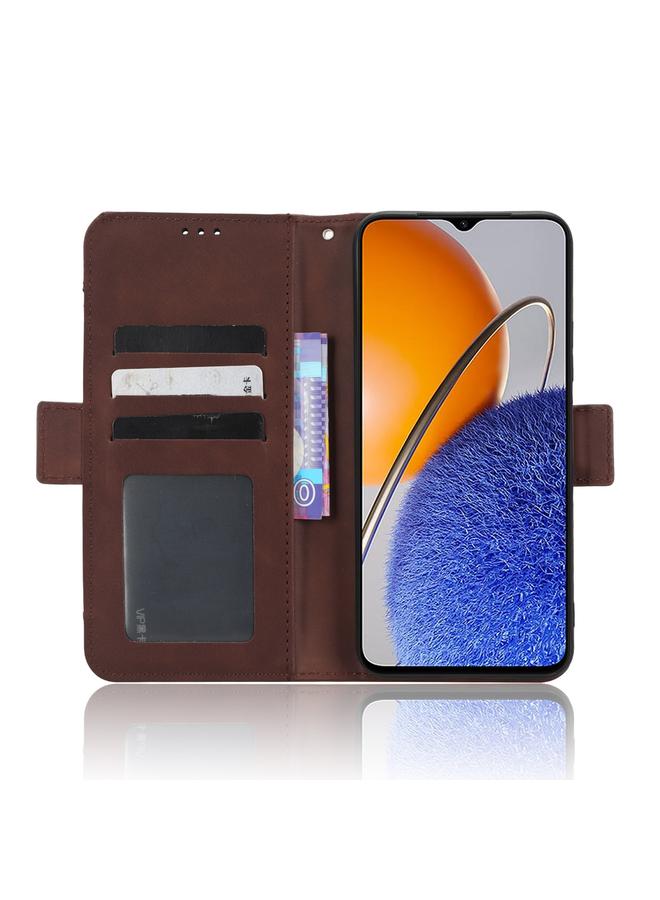 Zaboon Case For Huawei nova Y61 Skin Feel Calf Texture Card Slots Leather Phone Case - Image 5