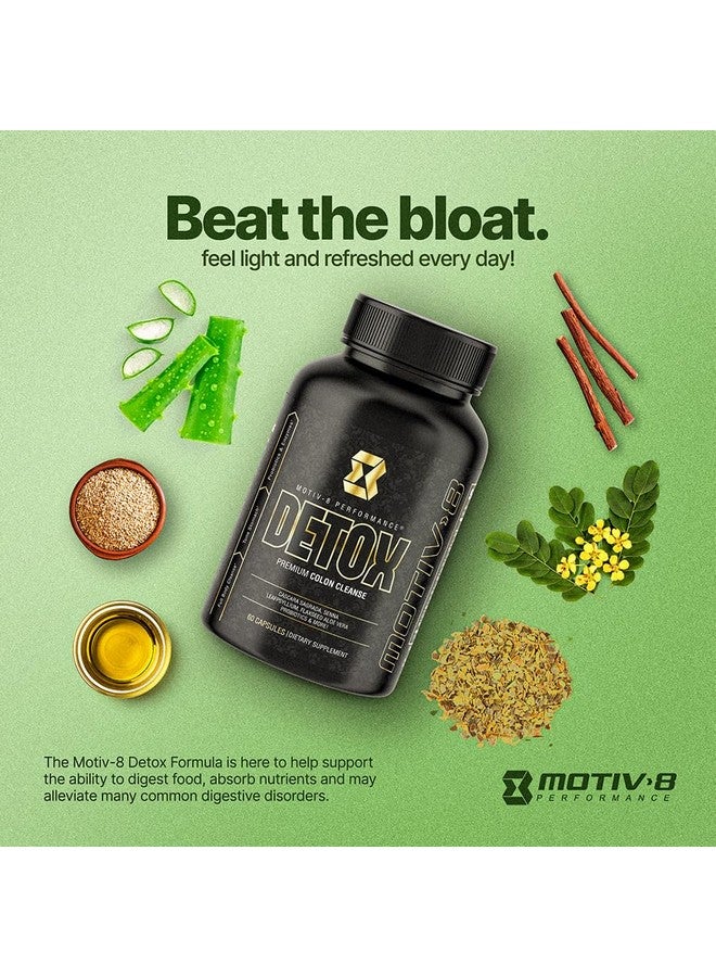 Motiv-8 موتيف-8 تركيبة الأداء للجسم بالكامل، اشعر بالنظافة والخفة، تركيبة صحية، اكتشف قوتك (30 حصة) - Image 4