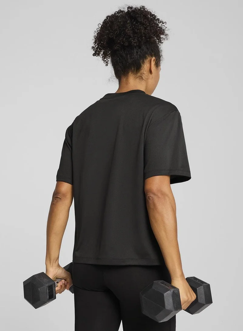 بوما تيشيرت تاد إسنشال بقصة مريحة