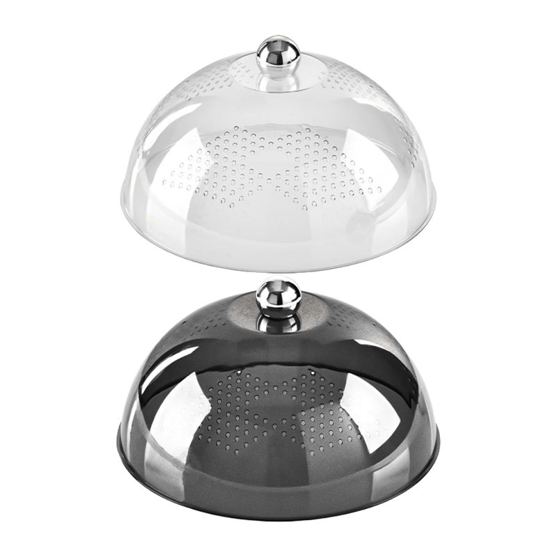 Transparent Portable Food Cover Mesh Protector For Indoor Outdoor Barbecue Dining - Image 4