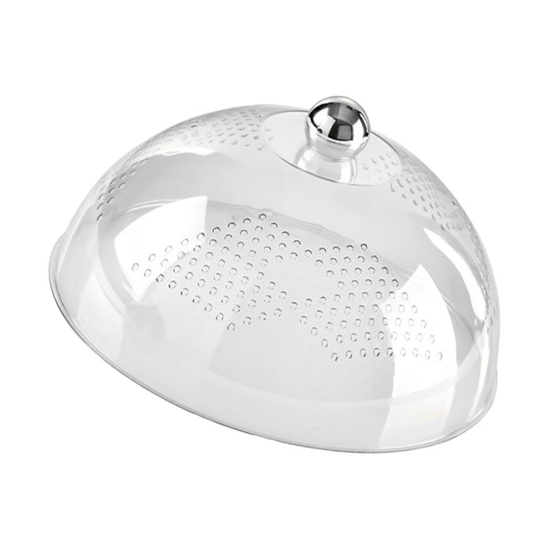 Transparent Portable Food Cover Mesh Protector For Indoor Outdoor Barbecue Dining - Image 2