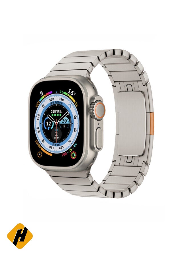 HuHa Apple Watch Band Strap For Apple Watch Ultra 2/Ultra 49mm, Series 10 46mm, 9/8/7 45mm, SE2/SE/6/5/4 44mm, 3/2/1 42mm 