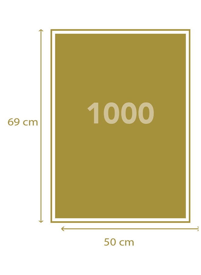 Clementoni 1000 قطعة لغز – برج إيفل باريس Hqc | لغز معلم سياحي للبالغين - Image 5