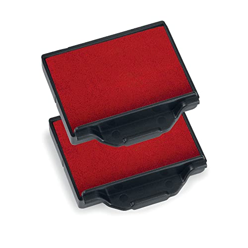 Trodat Replacement Ink Pads 6/50 - Pack of 2 - Red Ink - for The Professional 5200, 5430, 5431, 5030, 5546, 5435 and 5430/L - Image 1