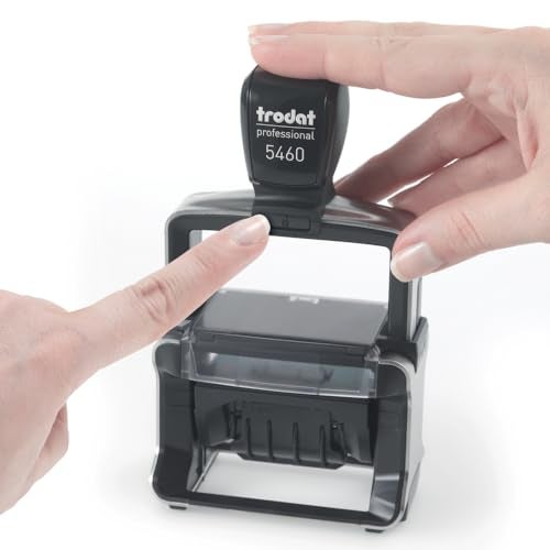 Trodat Replacement Ink Pads 6/50 - Pack of 2 - Red Ink - for The Professional 5200, 5430, 5431, 5030, 5546, 5435 and 5430/L - Image 2