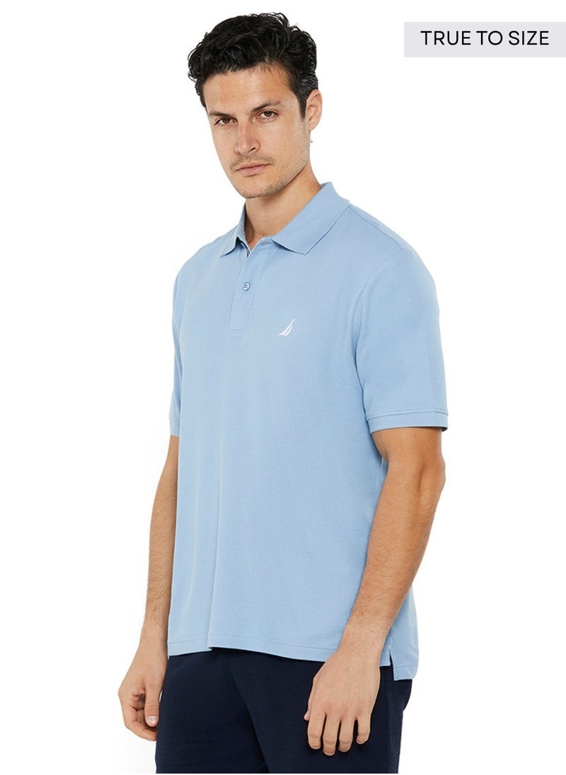 NAUTICA Essential Regular Fit Premium Cotton Logo Polo Shirt  - Image 2