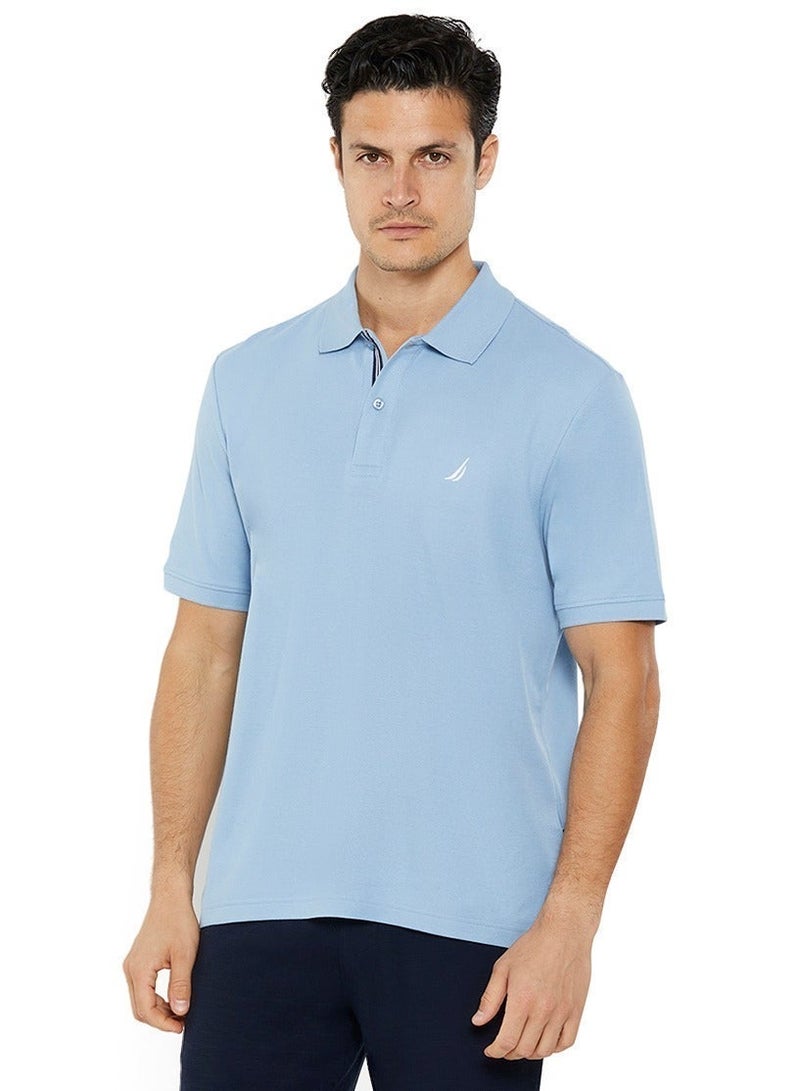 NAUTICA Essential Regular Fit Premium Cotton Logo Polo Shirt - Image 2