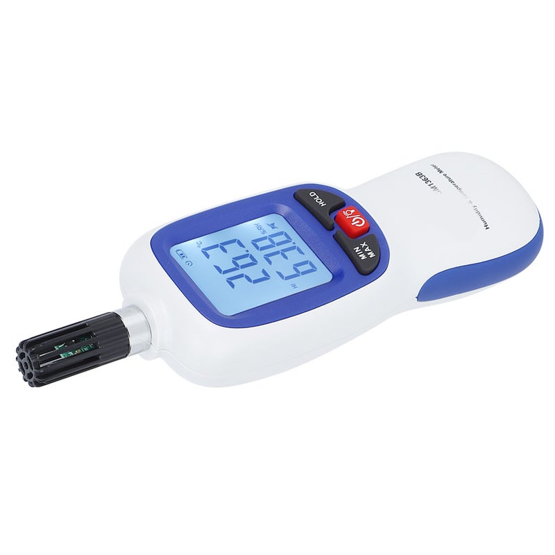 Portable Digital ThermoHygrometer LCD Mini Temperature and Humidity Meter Gauge for Industry Agriculture - Image 3