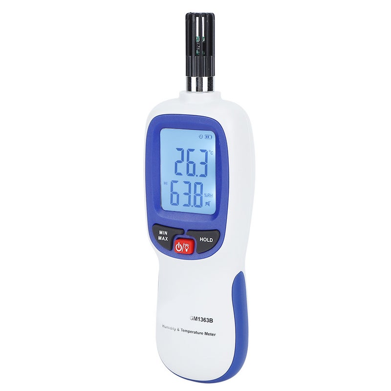 Portable Digital ThermoHygrometer LCD Mini Temperature and Humidity Meter Gauge for Industry Agriculture - Image 5