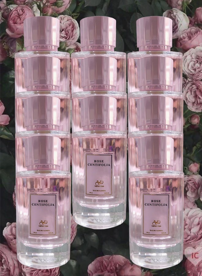 VELVET 11 Pieces Rose Centifolia Perfume For Women 100mlEDP - Image 1