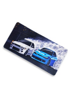 Generic Gaming Mouse Pad Large , cars cartoons (60cm x 30cm x 2mm) , Thick Extended Mouse Mat Water proof Non-Slip Spill-Resistant Desk Pad with Special-Textured Surface, Anti-Fray Stitched Edges for Keyboard, PC  - Image 4