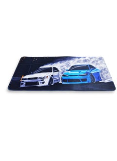 Generic Gaming Mouse Pad Large , cars cartoons (60cm x 30cm x 2mm) , Thick Extended Mouse Mat Water proof Non-Slip Spill-Resistant Desk Pad with Special-Textured Surface, Anti-Fray Stitched Edges for Keyboard, PC  - Image 2