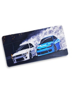 Generic Gaming Mouse Pad Large , cars cartoons (60cm x 30cm x 2mm) , Thick Extended Mouse Mat Water proof Non-Slip Spill-Resistant Desk Pad with Special-Textured Surface, Anti-Fray Stitched Edges for Keyboard, PC  - Image 3