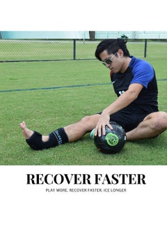 THE COLDEST WATER The Coldest Water Foot Ankle Achilles Pain Relief Ice Wrap with 2 Cold Gel Packs  - Image 2