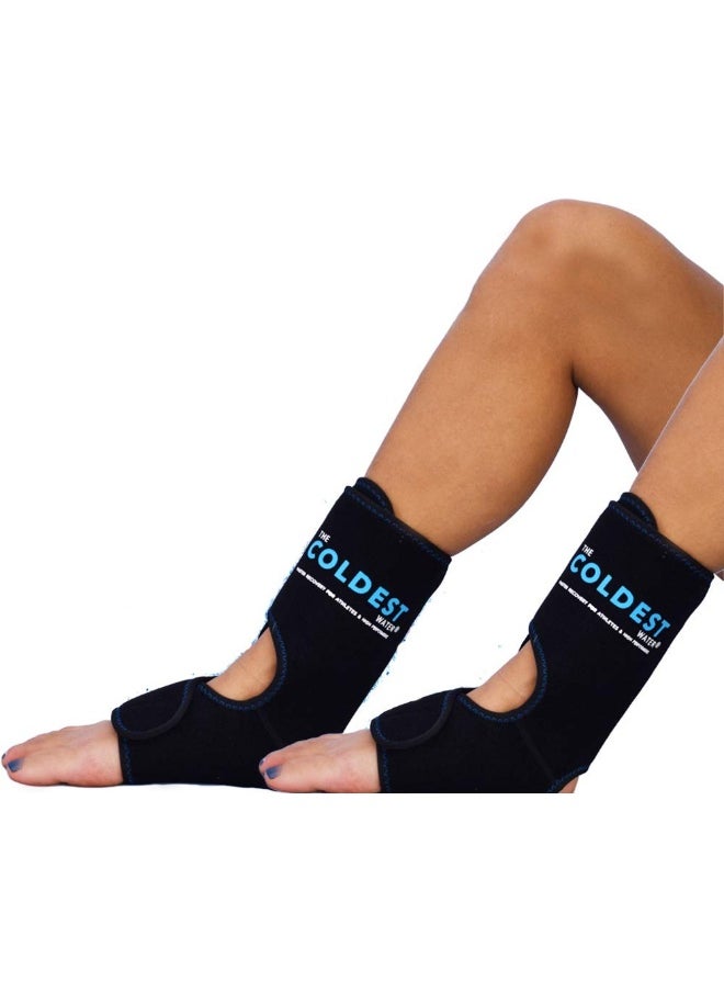 The Coldest Water Foot Ankle Achilles Pain Relief Ice Wrap with 2 Cold Gel Packs - pzsku/Z9CEDDA7E31DD1F6A6E04Z/45/_/1741000305/9be227a3-eac2-4512-b703-eb79a09411b0