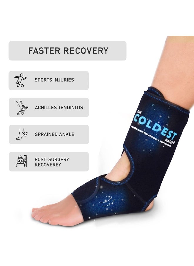 The Coldest Water Foot Ankle Achilles Pain Relief Ice Wrap with 2 Cold Gel Packs - pzsku/Z9CEDDA7E31DD1F6A6E04Z/45/_/1741000407/9ef4fcca-87db-408c-a999-2e2e279bdb5a