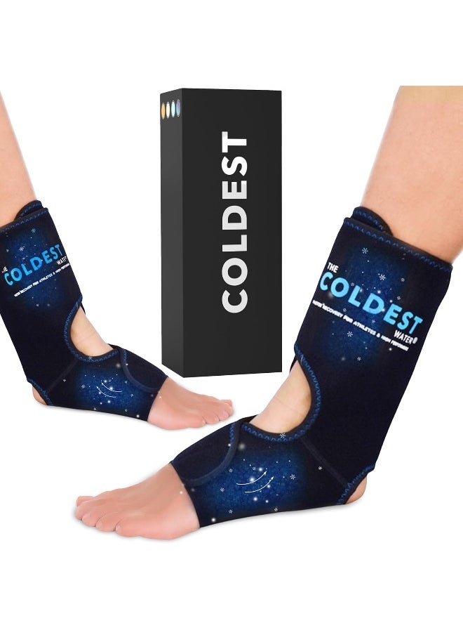 The Coldest Water Foot Ankle Achilles Pain Relief Ice Wrap with 2 Cold Gel Packs - pzsku/Z9CEDDA7E31DD1F6A6E04Z/45/_/1741000452/693cc2c8-6be7-4a7b-a7df-742c6e2cbe6f