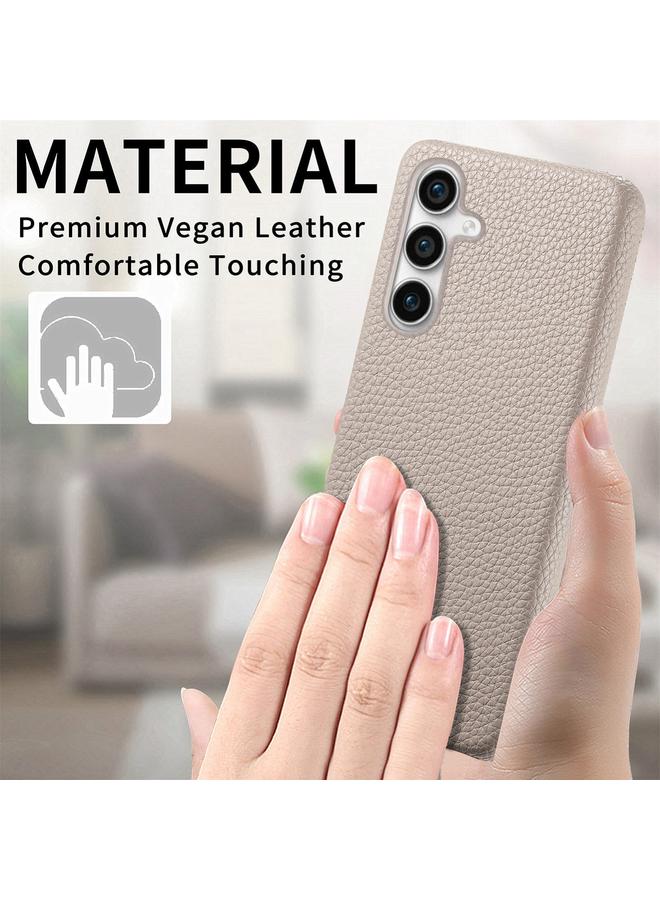 S-TOP Case For Samsung Galaxy S23 FE 5G Litchi Oil Edge Leather Back Phone Case - Image 2