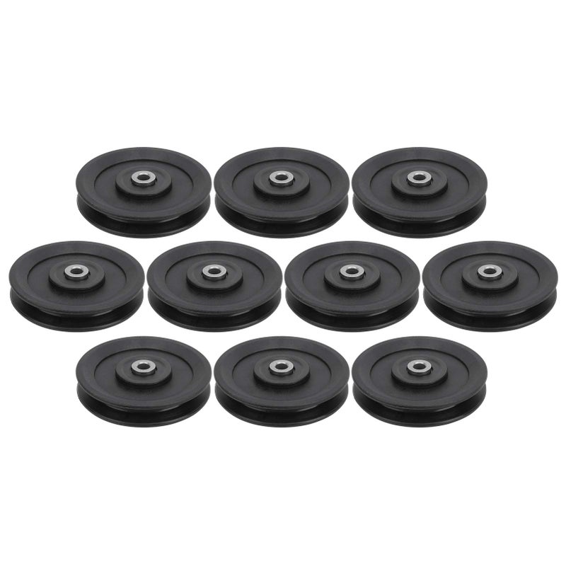 Nylon Fitness Bearing Pulley 10mm Bore Lightweight 1945g for Home Gym - Image 2