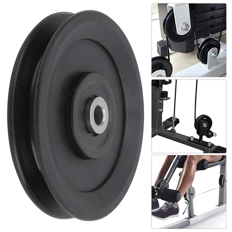 Nylon Fitness Bearing Pulley 10mm Bore Lightweight 1945g for Home Gym - Image 3