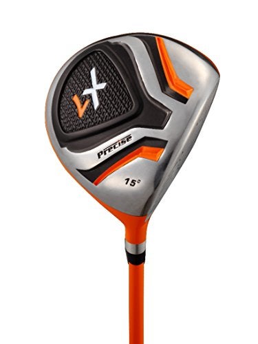 Precise Sports Precise X7 Junior Complete Golf Club Set for Children | 3 Age Groups Boys & Girls | Right Hand & Left Hand Kids Golf Clubs Set w/ 2 HC's, Flex Shafts & Lightweight Stand Bag with Dual Straps - Image 4