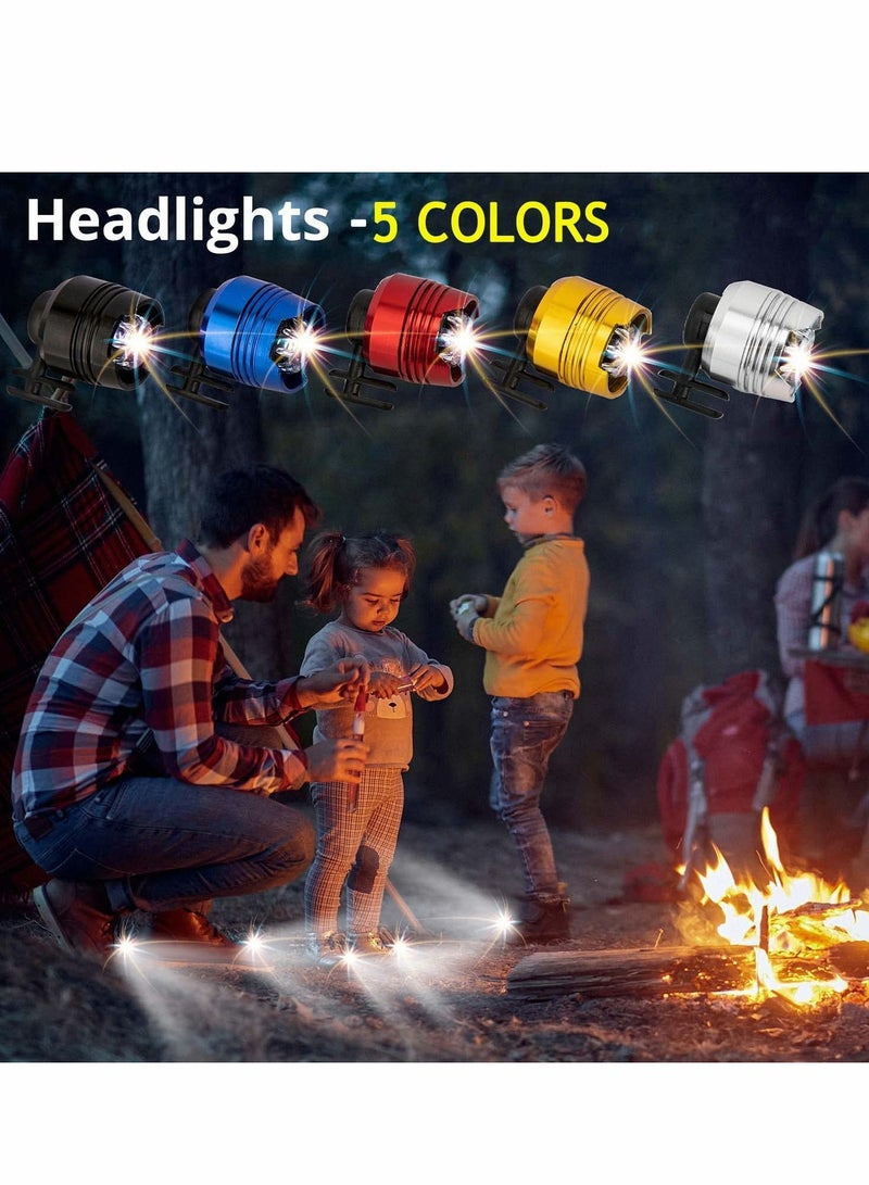 SYOSI 2 Pcs Croc Charm, LED Light for Croc Waterproof Shoes Lights Charms for Dog Walking Handy Camping, Lasting 72 hours glow Suitable for Adults Kids  - Image 2