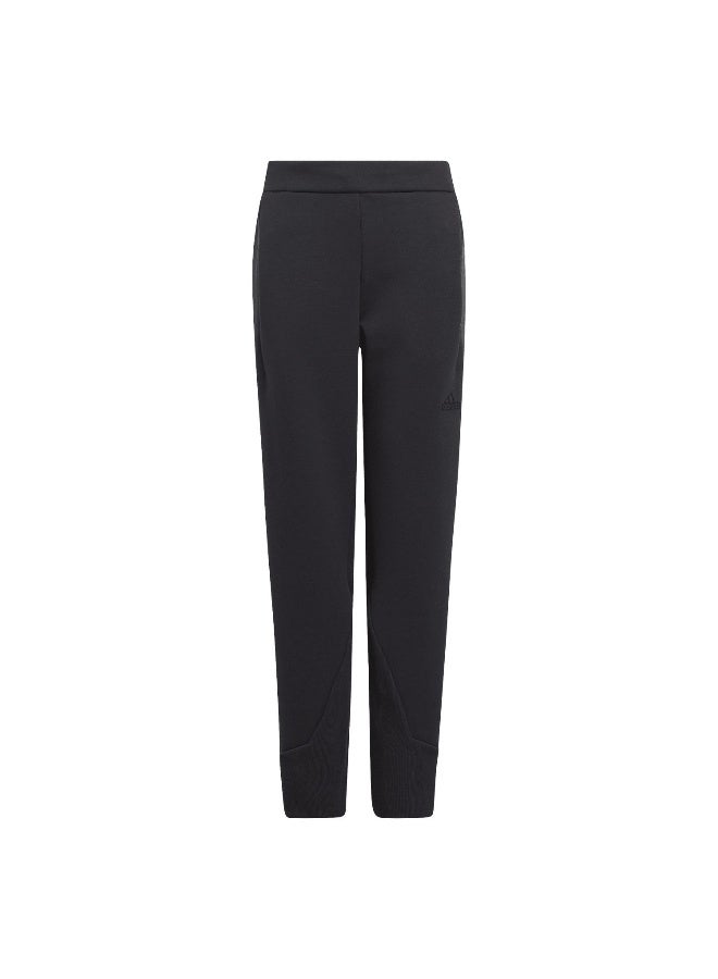 Adidas adidas J Z.N.E. Pt Black Training Pants 7-8Y - Image 2
