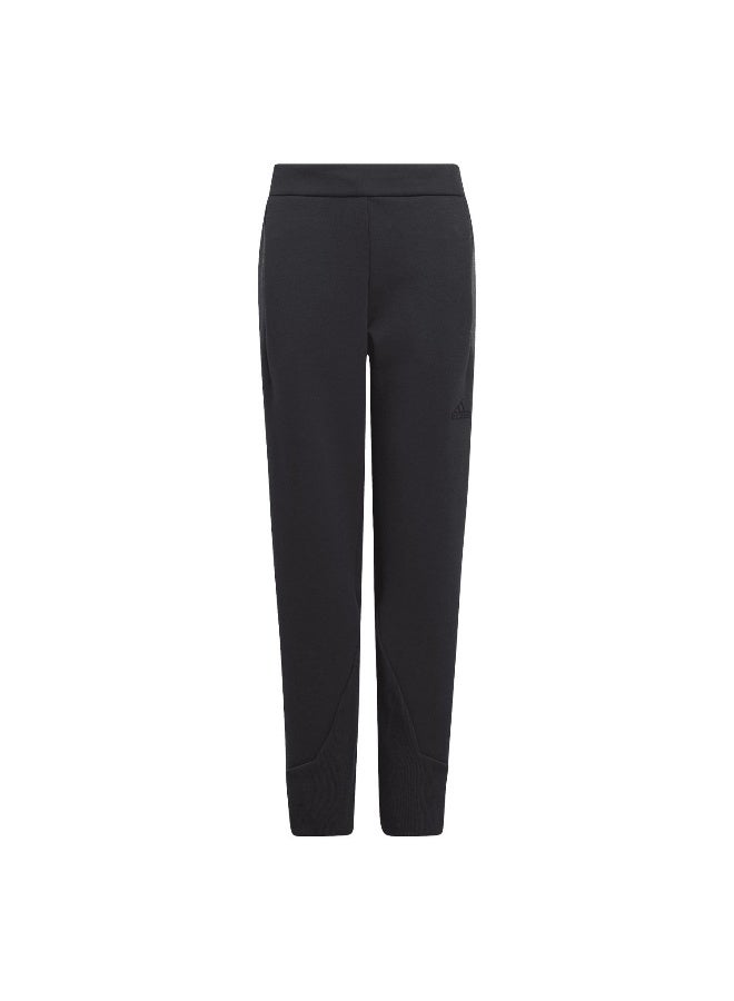 Adidas adidas J Z.N.E. Pt Black Training Pants 7-8Y - Image 1