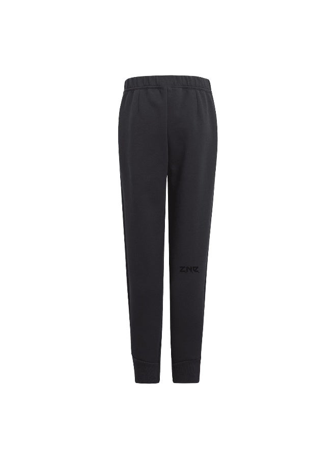 Adidas adidas J Z.N.E. Pt Black Training Pants 7-8Y - Image 3