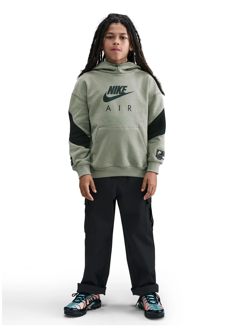 Nike Kids Air Fleece Pullover Hoodie