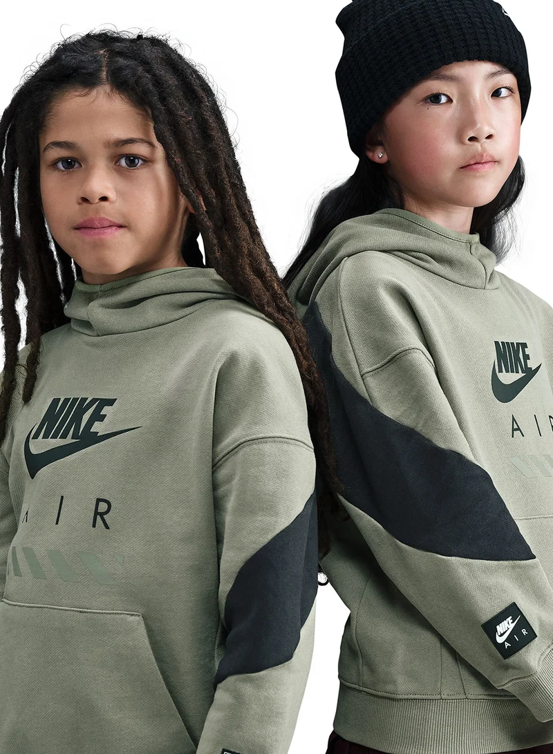 Nike Kids Air Fleece Pullover Hoodie