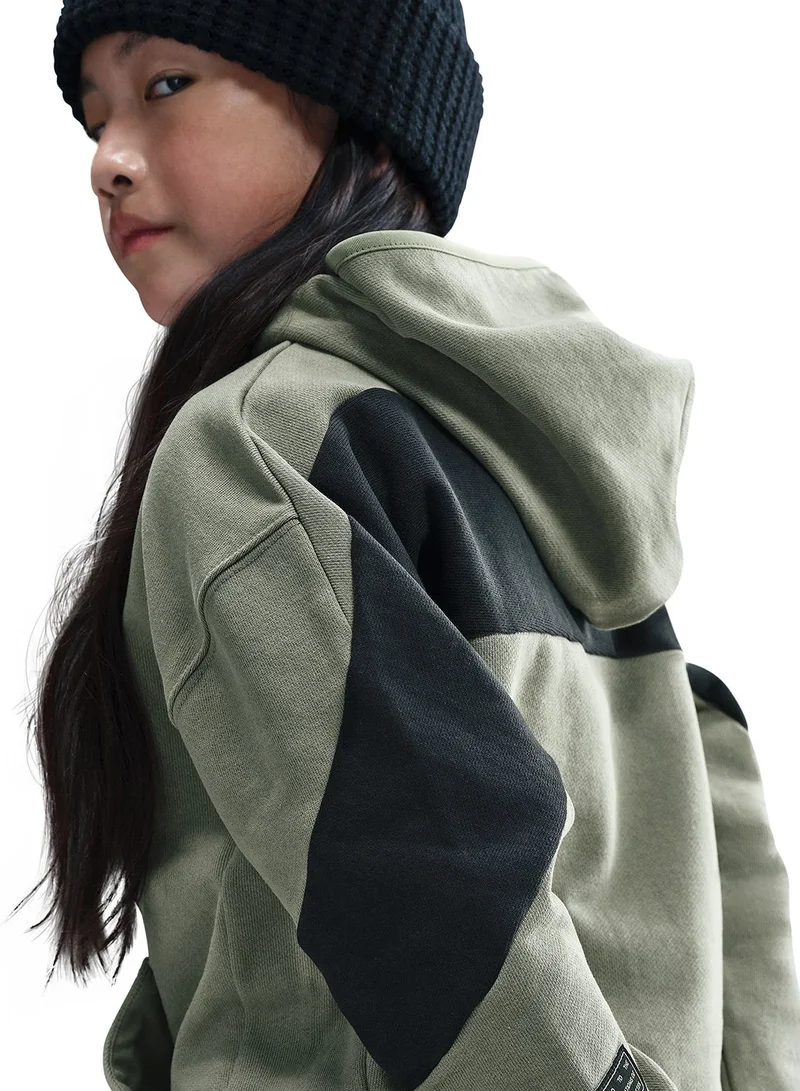 Nike Kids Air Fleece Pullover Hoodie