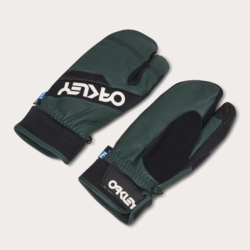 Oakley Factory Winter Trigger Mitt2, Small, Hunter Green - Image 2