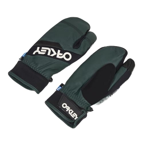 Oakley Factory Winter Trigger Mitt2, Small, Hunter Green - Image 1