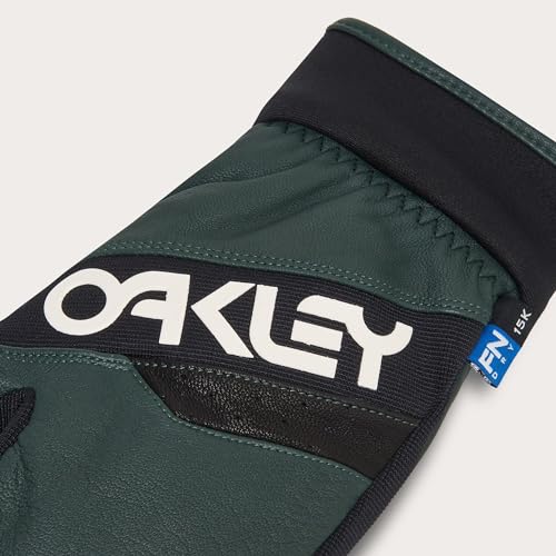 Oakley Factory Winter Trigger Mitt2, Small, Hunter Green - Image 3