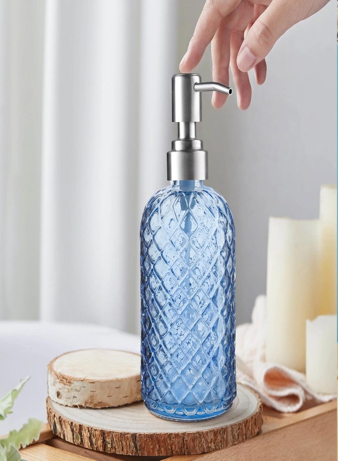 KAI SHUN soap Dispenser (Blue) - Image 4