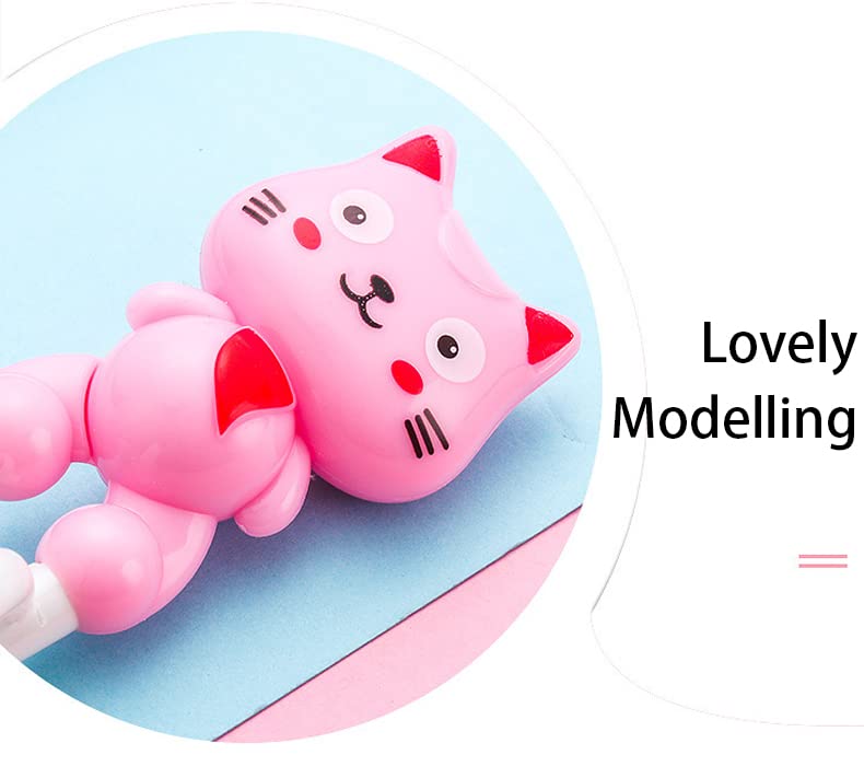 BowieMall Plastic Learning Chopsticks Training Kid Chopsticks Helper For Beginner Kids Adults (Blue) - Image 4