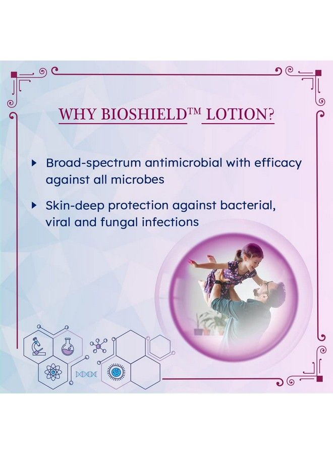 I2cure Bioshield Lotion ; For Protection From Viruses Fungi & Bacteria ; 2 Drops Give 6 Hours Protection ; For All Skin Types ; 15Ml ( Pack Of 2) - Image 4